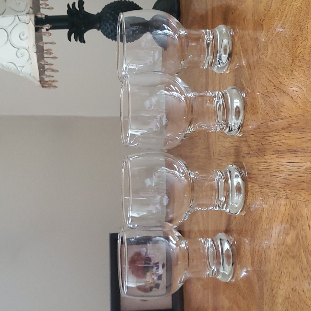 Federal Glass Goblets 🍾